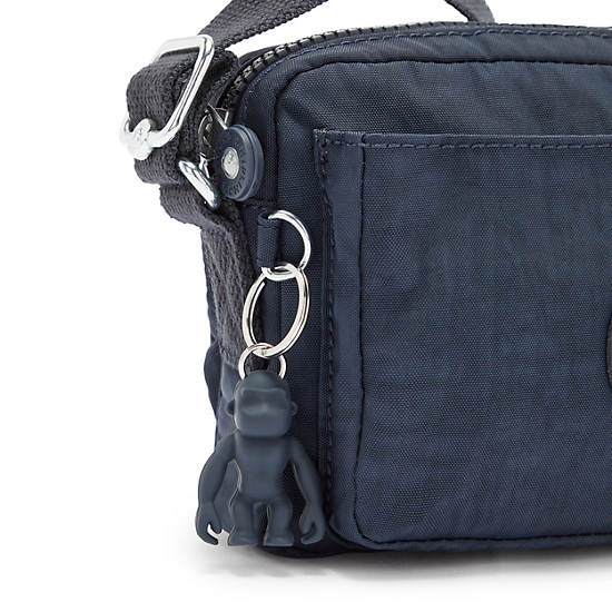 Kipling Abanu Crossbody Táska Kék | HU 1035EB